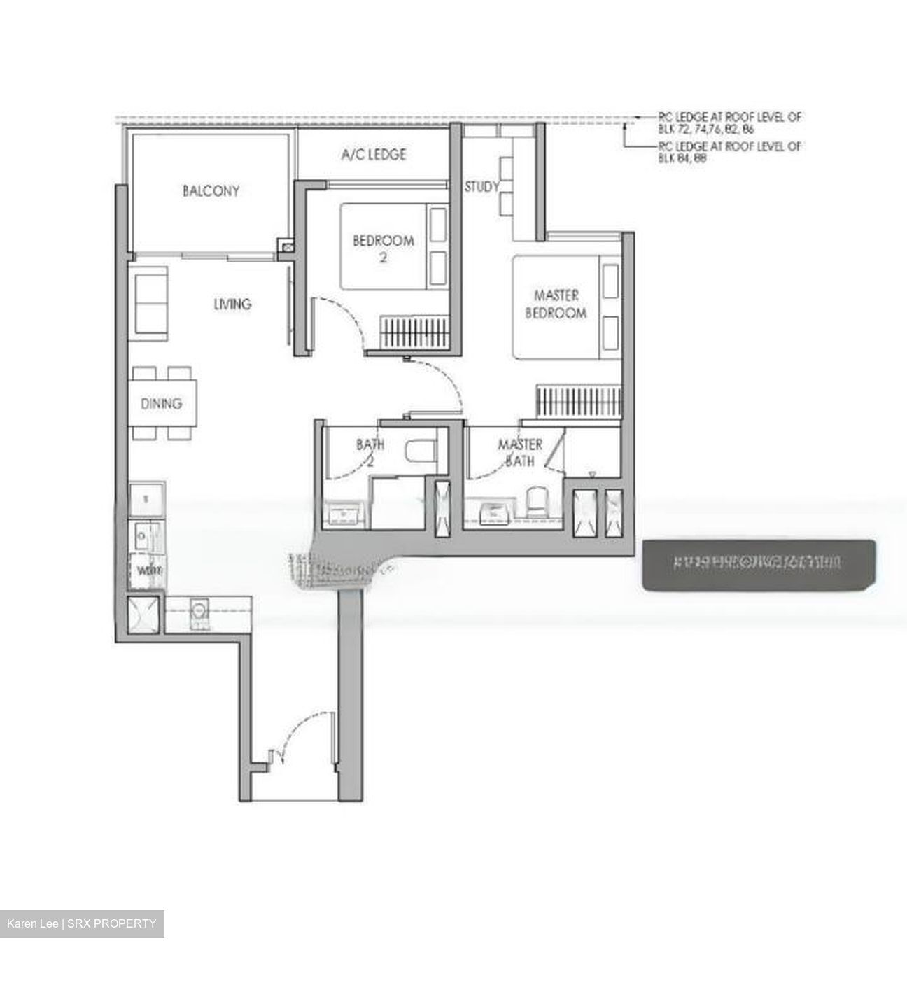 Sengkang Grand Residences (D19), Apartment #424120021